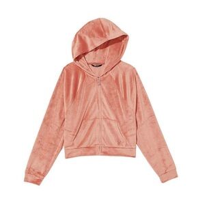 ❤️❤️❤️SALE❤️❤️❤️ Victoria’s Secret velour hoodie